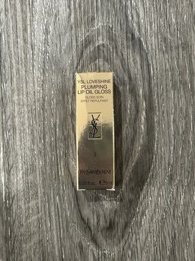 Yves Saint Laurent Gold Plumping Lip Oil Gloss - Lucky Moonstone